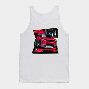 SUV stance Tank Top